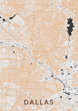 Dallas City Map