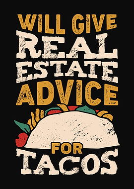 Realtor Taco Lover Design