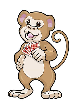 Monkey Poker Poker cards