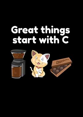 Coffee Cats Chocolate C