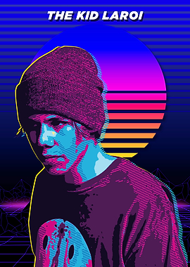 the kid laroi retro 80s