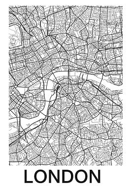 London City Map England