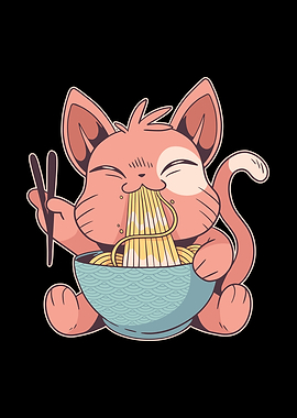 Cute Kawaii Japanese Cat