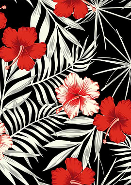 Abstract Tropical Patt 07