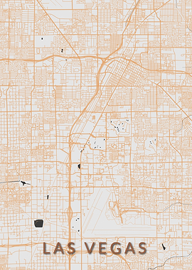 Las Vegas City Map