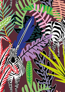 Abstract Tropical Patt 02