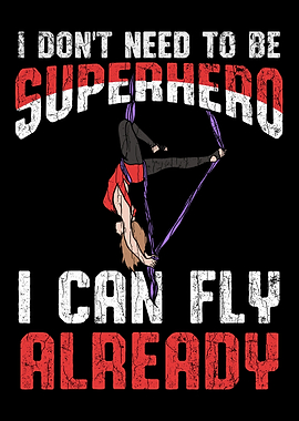Aerialist Apparel I Can Fl