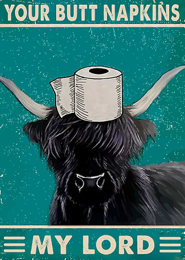 Your Butt Napkins My Lord