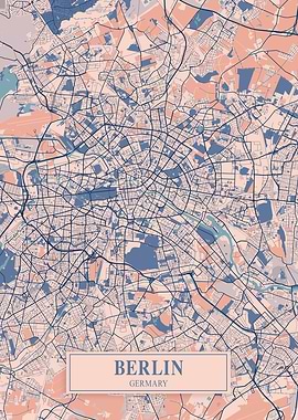 Berlin Breezy Map