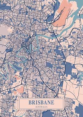 Brisbane Breezy Map