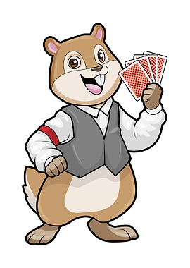 Chipmunk Poker Poker cards