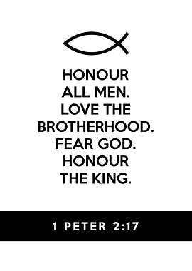 1 Peter 2 17