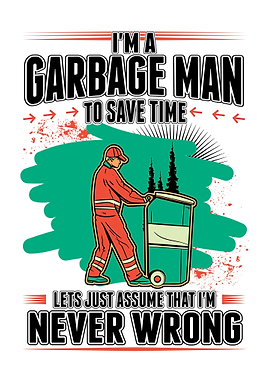 Garbage Man Collection