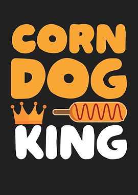 Corn dog king