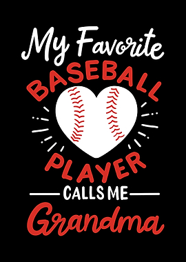 Baseball Grandma