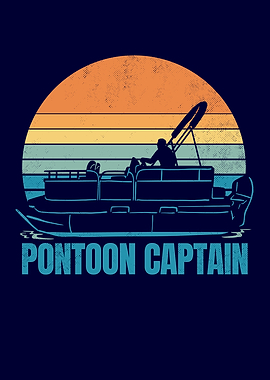 Pontoon Captain Gift for