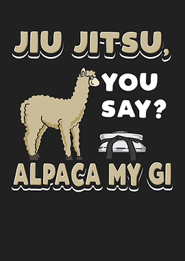 Alpaca my gi Brazilian