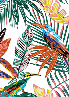 Abstract Tropical Patt 03
