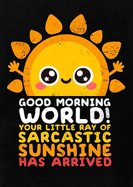 sarcastic sunshine