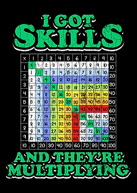 I Got Skills Theyre Multi