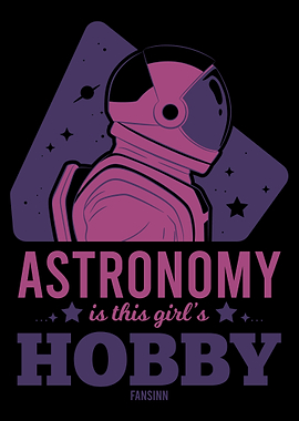 Astronomy is my hobby Girl