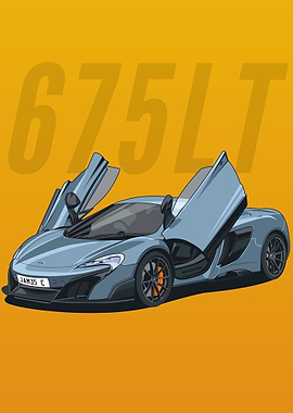 mclaren 675lt