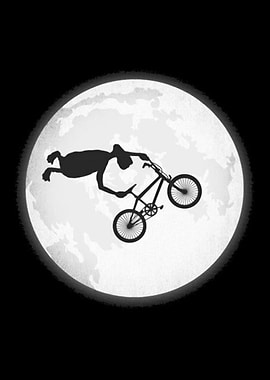 biker to the moon