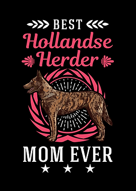 Best Hollandse Herder Mom