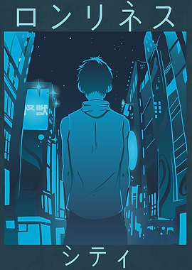 Loneliness City Anime