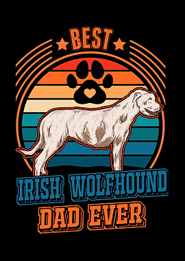Best Irish Wolfhound Dad