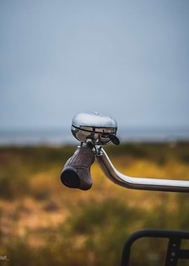 bikebell on the beach