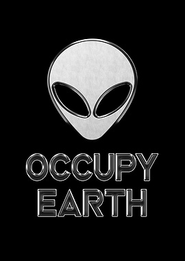 Alien Occupy Earth Space