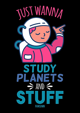 Girls school learn Astrono