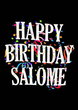 Happy Birthday Salome