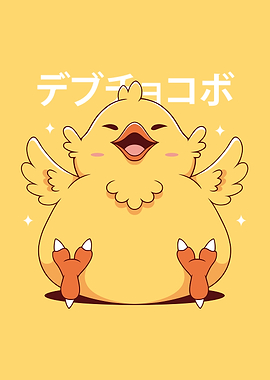 Fat Chocobo Final Fantasy