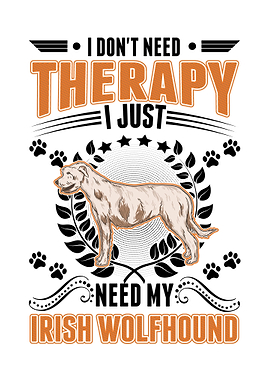 Irish Wolfhound Therapy