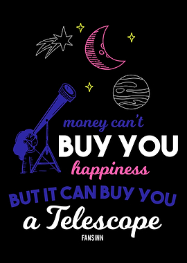 Telescopic money astronomy