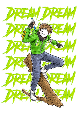 DREAM SMP MINECRAFT POSTER