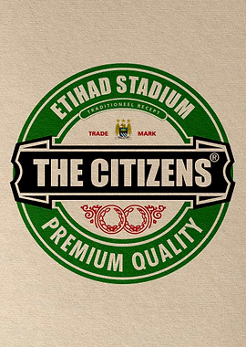 Manchester City Beer