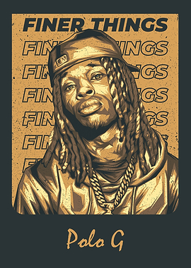 Polo G PopArt Rapper