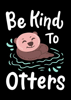 Otters Kindness