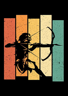 Archery Gift Hunter Archer