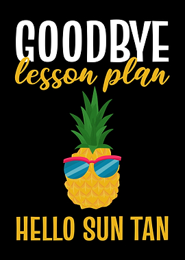 Goodbye Lesson Plan
