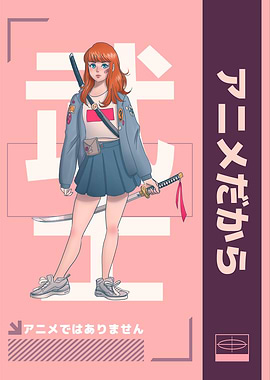 Anime Girl Its Not Cartoon