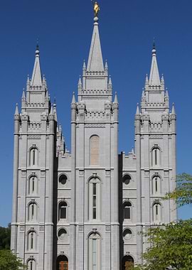 Salt Lake City Temple