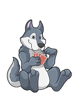 Wolf Poker Poker cards