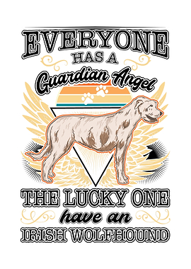 Irish Wolfhound Guardian