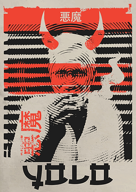 Smoking Japanese Devil