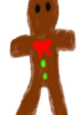 brown cool halloween art