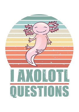 Kawaii I Axolotl Questions